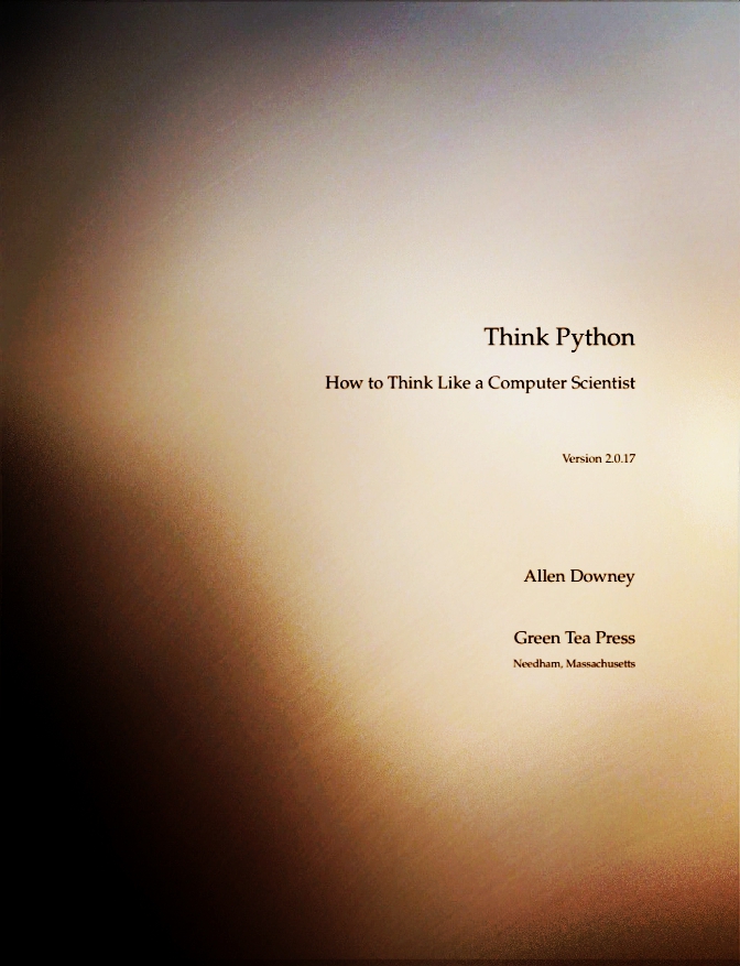 Think Python